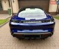 Синий Порше Тайкан, объемом двигателя 0 л и пробегом 38 тыс. км за 73000 $, фото 6 на Automoto.ua