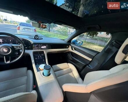 Синий Порше Тайкан, объемом двигателя 0 л и пробегом 15 тыс. км за 100000 $, фото 107 на Automoto.ua