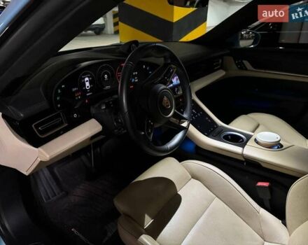 Синий Порше Тайкан, объемом двигателя 0 л и пробегом 15 тыс. км за 100000 $, фото 128 на Automoto.ua