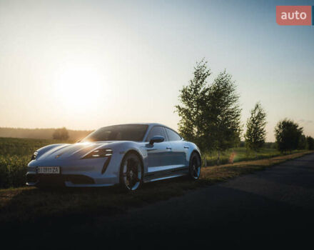 Синий Порше Тайкан, объемом двигателя 0 л и пробегом 15 тыс. км за 100000 $, фото 33 на Automoto.ua