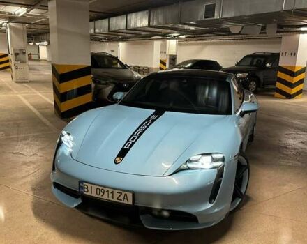 Синий Порше Тайкан, объемом двигателя 0 л и пробегом 15 тыс. км за 100000 $, фото 63 на Automoto.ua