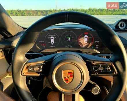 Синий Порше Тайкан, объемом двигателя 0 л и пробегом 15 тыс. км за 100000 $, фото 96 на Automoto.ua