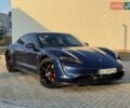 Синій Порше Тайкан, об'ємом двигуна 0 л та пробігом 82 тис. км за 59900 $, фото 1 на Automoto.ua