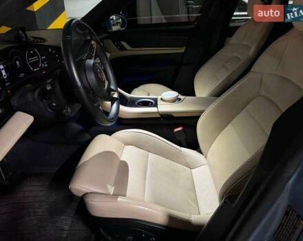 Синий Порше Тайкан, объемом двигателя 0 л и пробегом 15 тыс. км за 100000 $, фото 124 на Automoto.ua