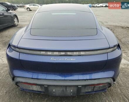 Порше Тайкан 2020 в Киеве на Automoto.ua Синий Порше Тайкан, объемом двигателя 0 л и пробегом 15 тыс. км за 20000 $, фото 5 на Automoto.ua