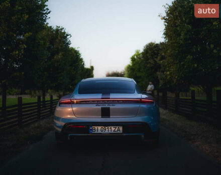 Синий Порше Тайкан, объемом двигателя 0 л и пробегом 15 тыс. км за 100000 $, фото 55 на Automoto.ua