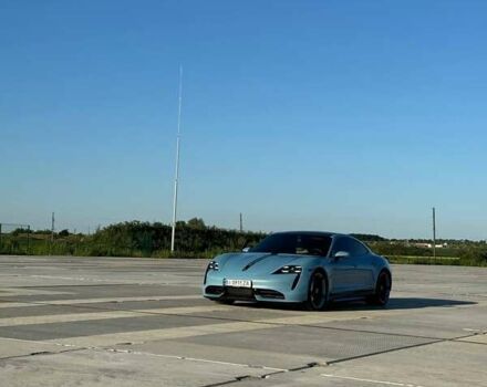 Синий Порше Тайкан, объемом двигателя 0 л и пробегом 15 тыс. км за 100000 $, фото 86 на Automoto.ua