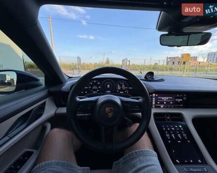 Синій Порше Тайкан, об'ємом двигуна 0 л та пробігом 82 тис. км за 59900 $, фото 14 на Automoto.ua