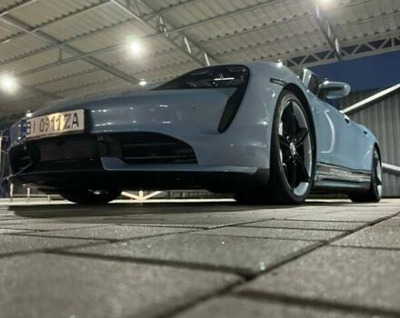 Синий Порше Тайкан, объемом двигателя 0 л и пробегом 15 тыс. км за 100000 $, фото 66 на Automoto.ua