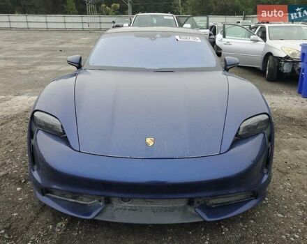 Порше Тайкан 2020 в Киеве на Automoto.ua Синий Порше Тайкан, объемом двигателя 0 л и пробегом 15 тыс. км за 20000 $, фото 4 на Automoto.ua