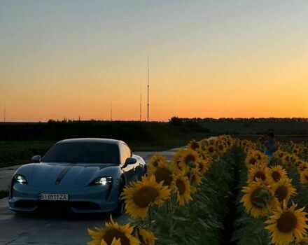 Синий Порше Тайкан, объемом двигателя 0 л и пробегом 15 тыс. км за 100000 $, фото 70 на Automoto.ua