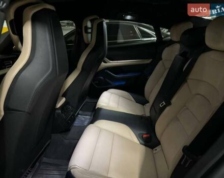 Синий Порше Тайкан, объемом двигателя 0 л и пробегом 15 тыс. км за 100000 $, фото 121 на Automoto.ua