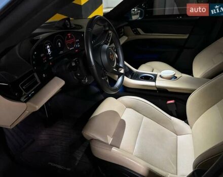 Синий Порше Тайкан, объемом двигателя 0 л и пробегом 15 тыс. км за 100000 $, фото 126 на Automoto.ua