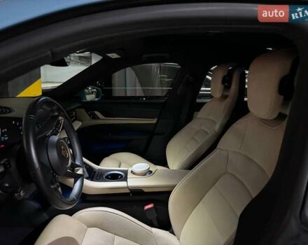 Синий Порше Тайкан, объемом двигателя 0 л и пробегом 15 тыс. км за 100000 $, фото 123 на Automoto.ua