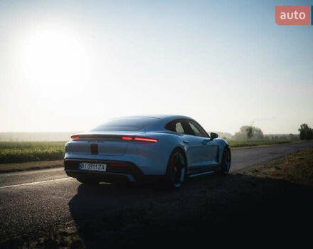 Синий Порше Тайкан, объемом двигателя 0 л и пробегом 15 тыс. км за 100000 $, фото 15 на Automoto.ua