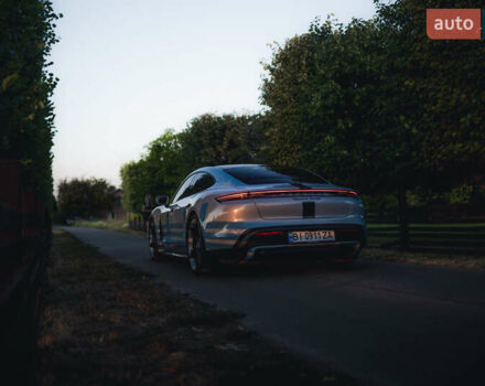 Синий Порше Тайкан, объемом двигателя 0 л и пробегом 15 тыс. км за 100000 $, фото 56 на Automoto.ua