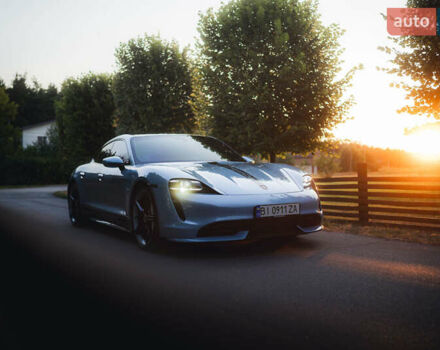 Синий Порше Тайкан, объемом двигателя 0 л и пробегом 15 тыс. км за 100000 $, фото 49 на Automoto.ua