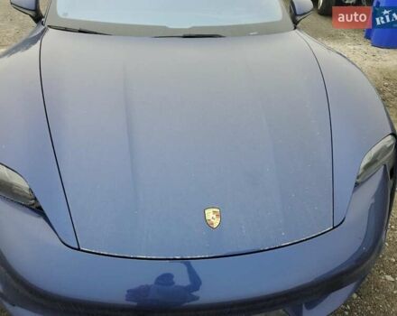 Порше Тайкан 2020 в Киеве на Automoto.ua Синий Порше Тайкан, объемом двигателя 0 л и пробегом 15 тыс. км за 20000 $, фото 10 на Automoto.ua