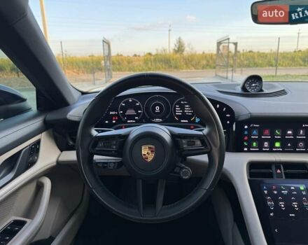 Синій Порше Тайкан, об'ємом двигуна 0 л та пробігом 82 тис. км за 59900 $, фото 10 на Automoto.ua