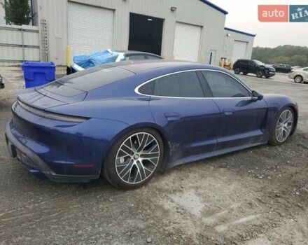 Порше Тайкан 2020 в Киеве на Automoto.ua Синий Порше Тайкан, объемом двигателя 0 л и пробегом 15 тыс. км за 20000 $, фото 2 на Automoto.ua