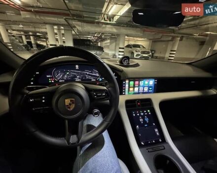 Синій Порше Тайкан, об'ємом двигуна 0 л та пробігом 21 тис. км за 71000 $, фото 6 на Automoto.ua