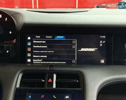 Синій Порше Тайкан, об'ємом двигуна 0 л та пробігом 55 тис. км за 57000 $, фото 15 на Automoto.ua