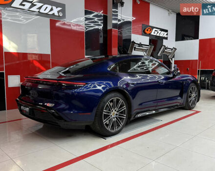 Синій Порше Тайкан, об'ємом двигуна 0 л та пробігом 55 тис. км за 57000 $, фото 5 на Automoto.ua