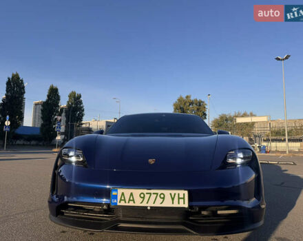 Синій Порше Тайкан, об'ємом двигуна 0 л та пробігом 40 тис. км за 75000 $, фото 4 на Automoto.ua