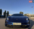 Синій Порше Тайкан, об'ємом двигуна 0 л та пробігом 40 тис. км за 75000 $, фото 4 на Automoto.ua