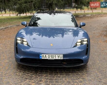 Синій Порше Тайкан, об'ємом двигуна 0 л та пробігом 21 тис. км за 71000 $, фото 4 на Automoto.ua