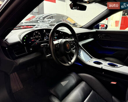 Синій Порше Тайкан, об'ємом двигуна 0 л та пробігом 55 тис. км за 57000 $, фото 10 на Automoto.ua