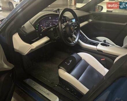 Синій Порше Тайкан, об'ємом двигуна 0 л та пробігом 21 тис. км за 71000 $, фото 9 на Automoto.ua