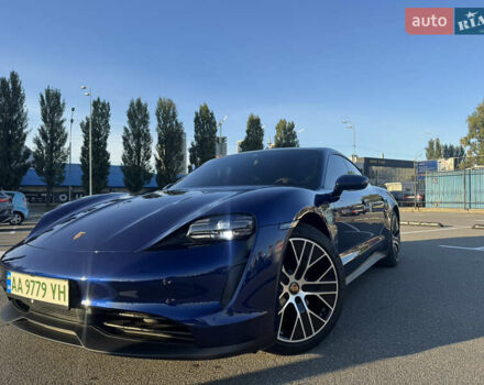 Синій Порше Тайкан, об'ємом двигуна 0 л та пробігом 40 тис. км за 75000 $, фото 3 на Automoto.ua