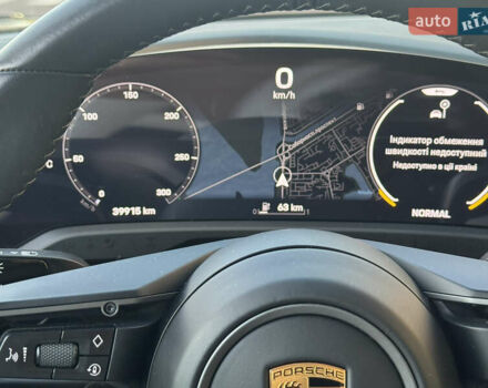 Синій Порше Тайкан, об'ємом двигуна 0 л та пробігом 40 тис. км за 75000 $, фото 9 на Automoto.ua