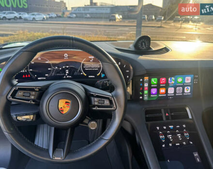 Синій Порше Тайкан, об'ємом двигуна 0 л та пробігом 40 тис. км за 75000 $, фото 8 на Automoto.ua