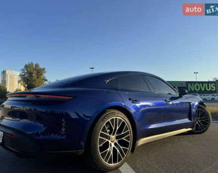 Синій Порше Тайкан, об'ємом двигуна 0 л та пробігом 40 тис. км за 75000 $, фото 2 на Automoto.ua