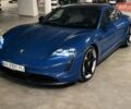 Синий Порше Тайкан, объемом двигателя 0 л и пробегом 22 тыс. км за 74500 $, фото 1 на Automoto.ua