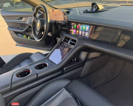 Синій Порше Тайкан, об'ємом двигуна 0 л та пробігом 40 тис. км за 75000 $, фото 5 на Automoto.ua