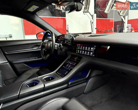 Синій Порше Тайкан, об'ємом двигуна 0 л та пробігом 55 тис. км за 57000 $, фото 11 на Automoto.ua