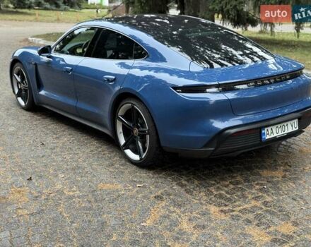 Синій Порше Тайкан, об'ємом двигуна 0 л та пробігом 21 тис. км за 71000 $, фото 2 на Automoto.ua