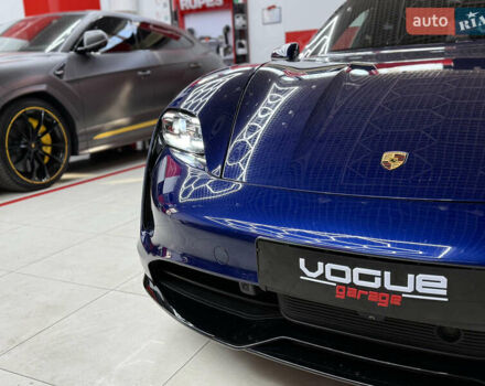 Синій Порше Тайкан, об'ємом двигуна 0 л та пробігом 55 тис. км за 57000 $, фото 2 на Automoto.ua