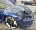 Синий Порше Тайкан, объемом двигателя 0 л и пробегом 39 тыс. км за 45500 $, фото 6 на Automoto.ua