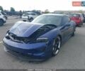 Синий Порше Тайкан, объемом двигателя 0 л и пробегом 39 тыс. км за 45500 $, фото 5 на Automoto.ua