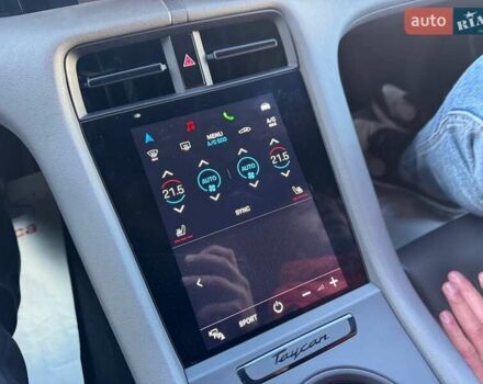 Синий Порше Тайкан, объемом двигателя 0 л и пробегом 35 тыс. км за 47900 $, фото 10 на Automoto.ua