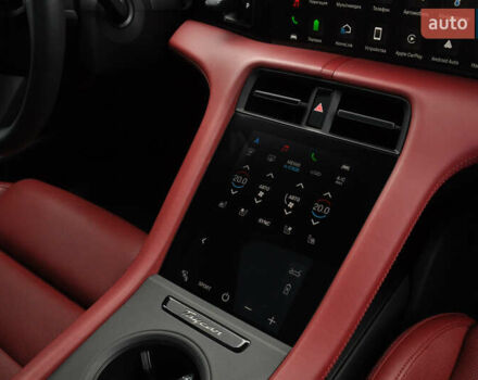 Синий Порше Тайкан, объемом двигателя 0 л и пробегом 15 тыс. км за 62000 $, фото 36 на Automoto.ua