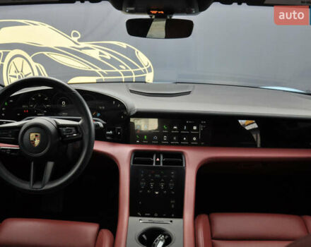 Синий Порше Тайкан, объемом двигателя 0 л и пробегом 15 тыс. км за 62000 $, фото 31 на Automoto.ua