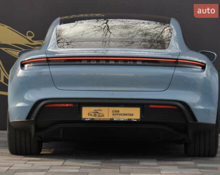 Синий Порше Тайкан, объемом двигателя 0 л и пробегом 15 тыс. км за 62000 $, фото 5 на Automoto.ua