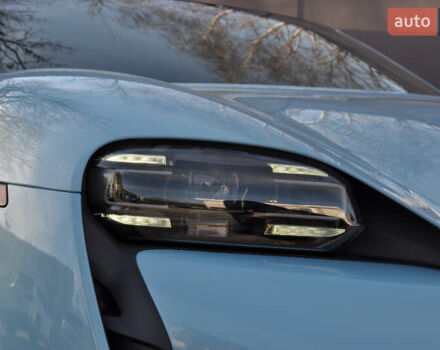 Синий Порше Тайкан, объемом двигателя 0 л и пробегом 15 тыс. км за 62000 $, фото 11 на Automoto.ua