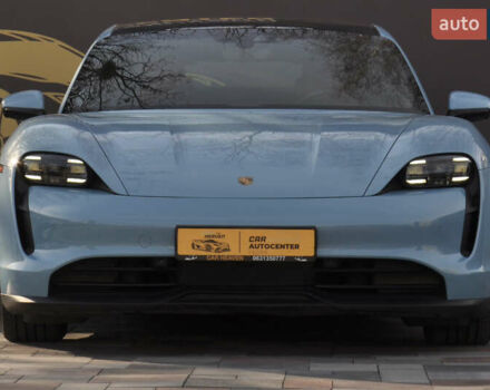 Синий Порше Тайкан, объемом двигателя 0 л и пробегом 15 тыс. км за 62000 $, фото 1 на Automoto.ua