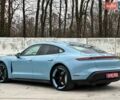 Синий Порше Тайкан, объемом двигателя 0 л и пробегом 35 тыс. км за 45999 $, фото 8 на Automoto.ua